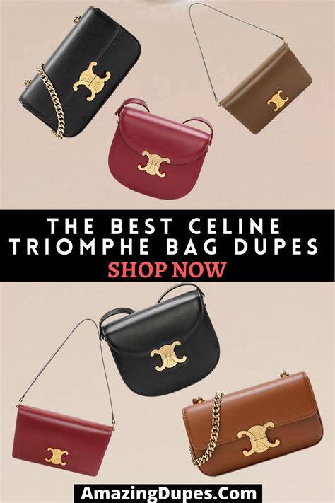 celine dupe bag amazon|celine triomphe sunglasses dupe.